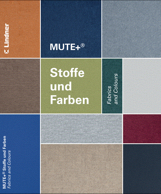 MUTE+® Stoffmusterbuch