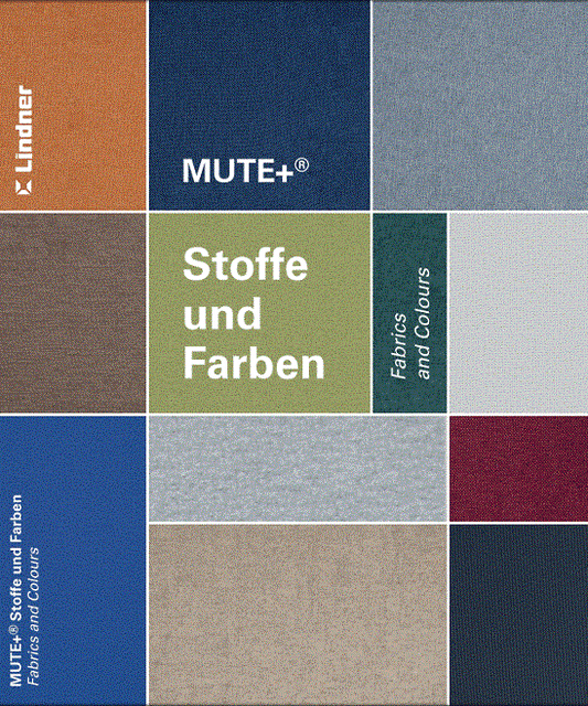 MUTE+® fabric sample book